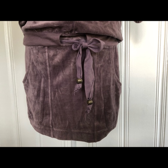 Victoria’s Secret Purple velour dress - Picture 6 of 6